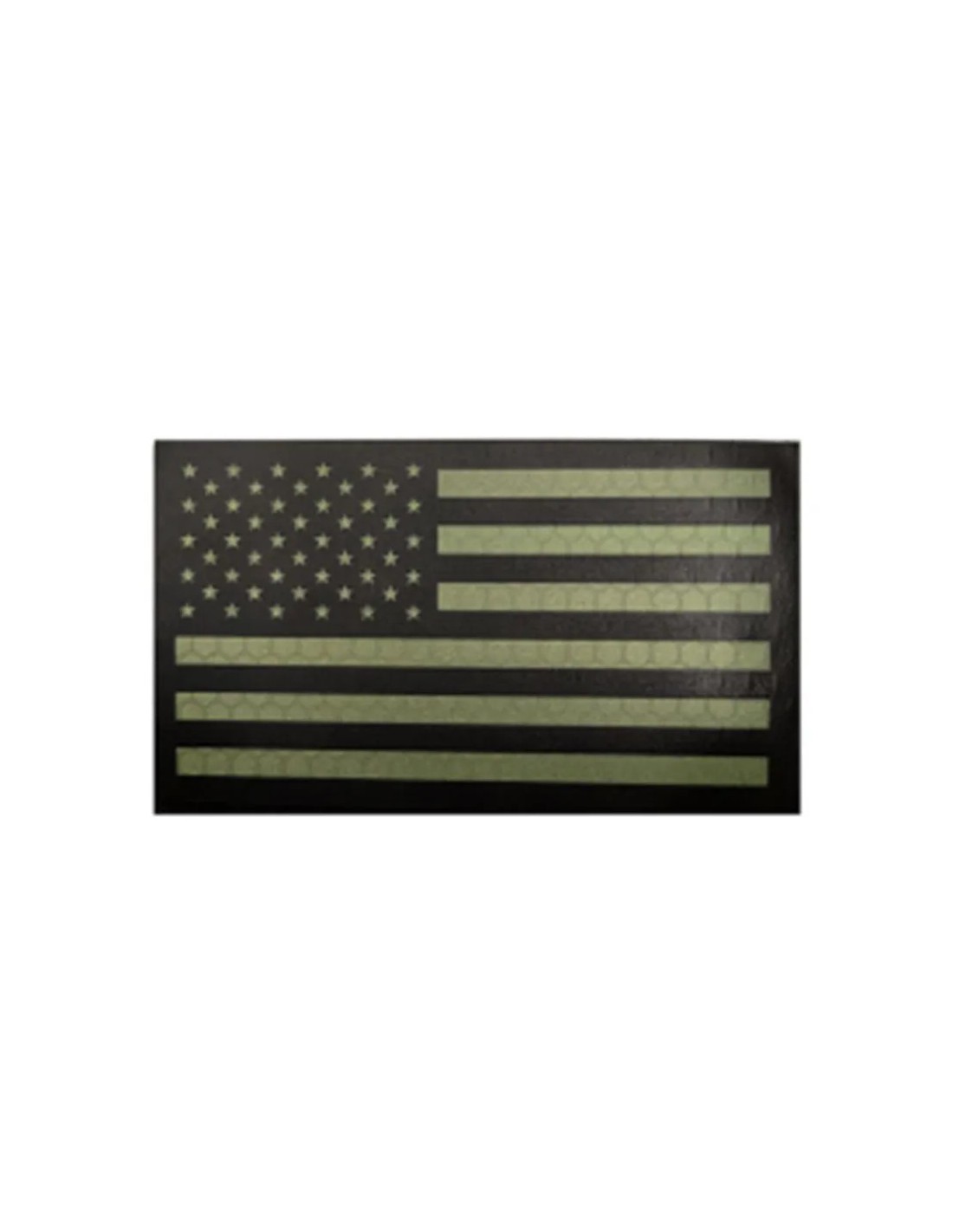 Parche Bandera USA IR Pro Oliva