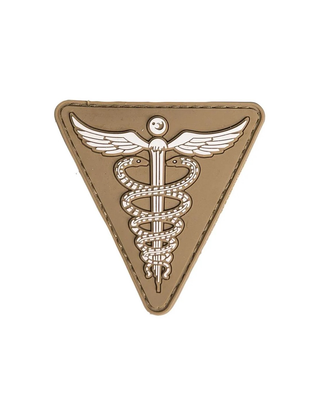 PARCHE MÉDICO DE PVC 7 X 7 CM BEIGE