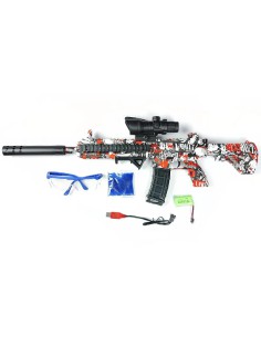 detalles-rifle-m4-electrico-manual-gel-con-estampado 2