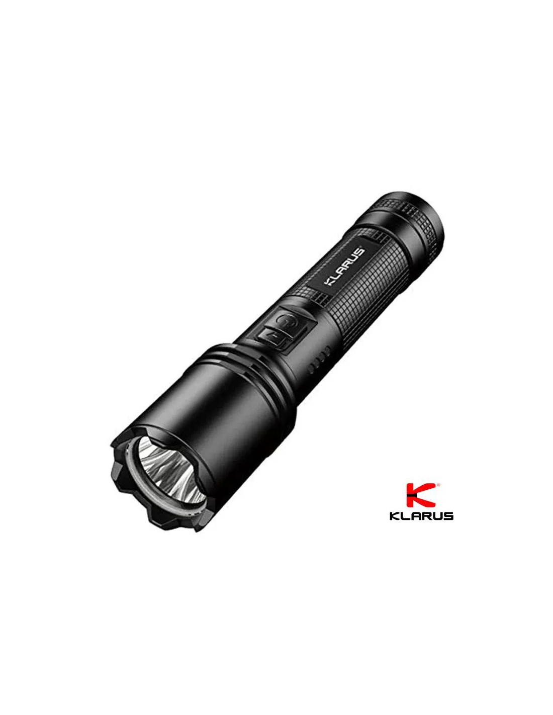 LINTERNA LED 1300 LUMEN Titanio