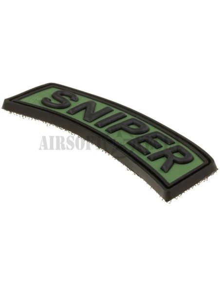 parche-goma-sniper-verde-vista-frontal