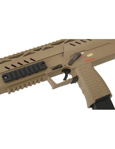 WE-SMG8 GBB TAN
