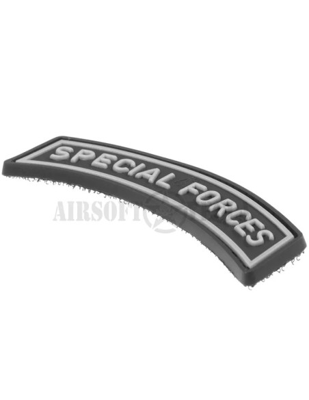 parche-goma-special-forces-negro-detalle-textura