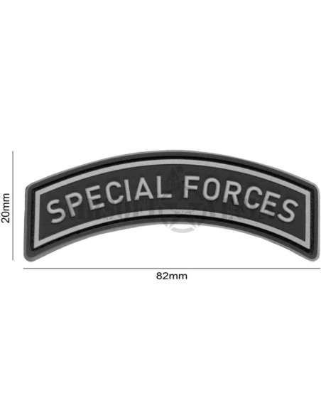parche-goma-special-forces-negro-resistente-duradero