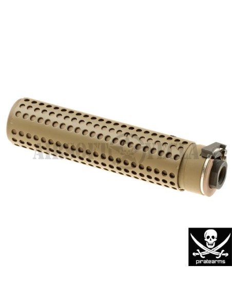 silenciador-kac-qd-168mm-ccw-tan-pirate-arms-detalle-lateral