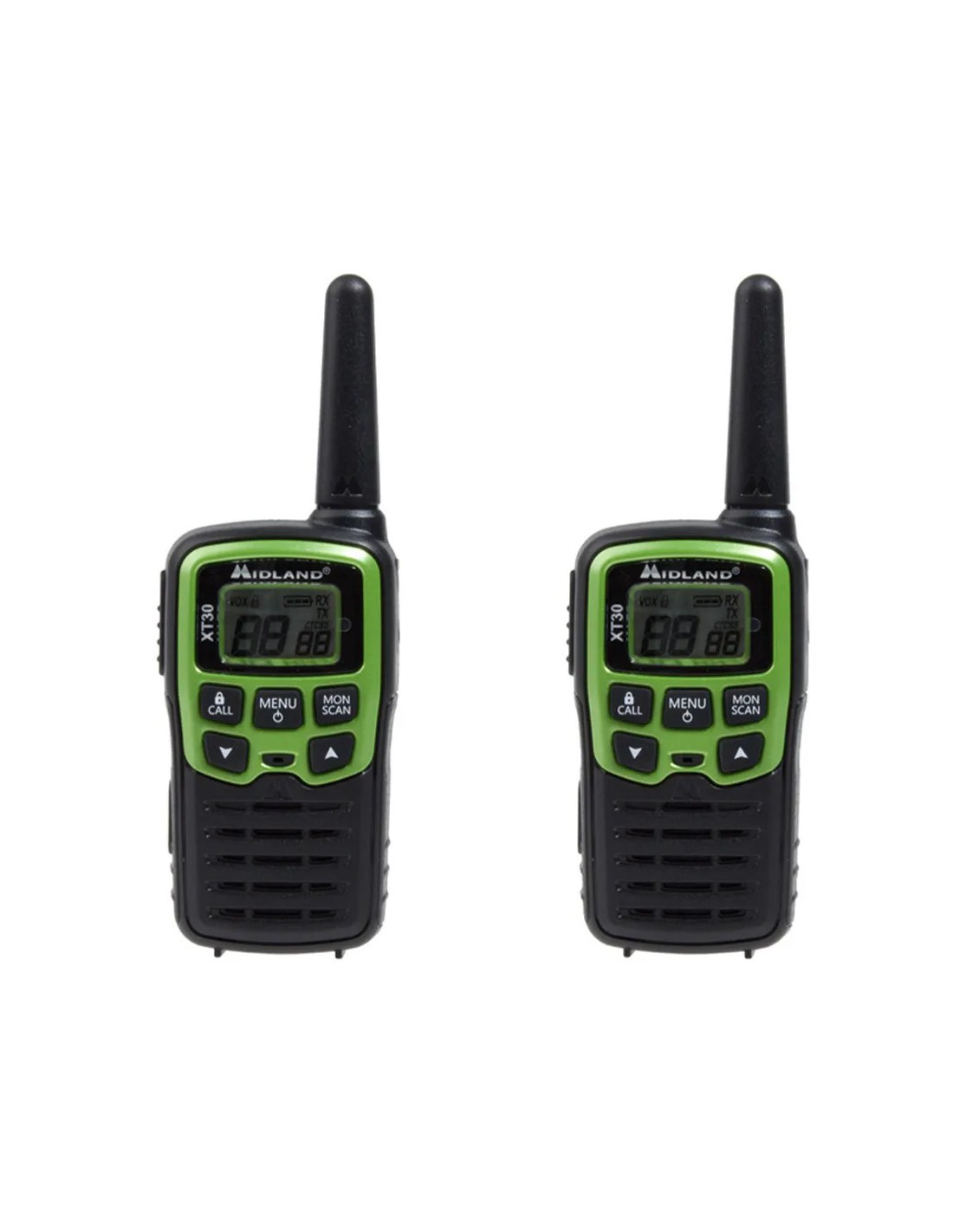Radio bidireccional XT30 Esmeralda