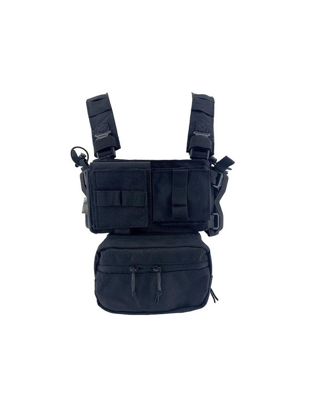 Pechera táctica compacta para cargadores M4 AK y pistola