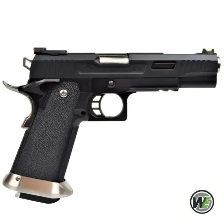 PISTOLA T.REX HI-CAPA 5.1 NEGRA - WE - AirSoftYecla.es