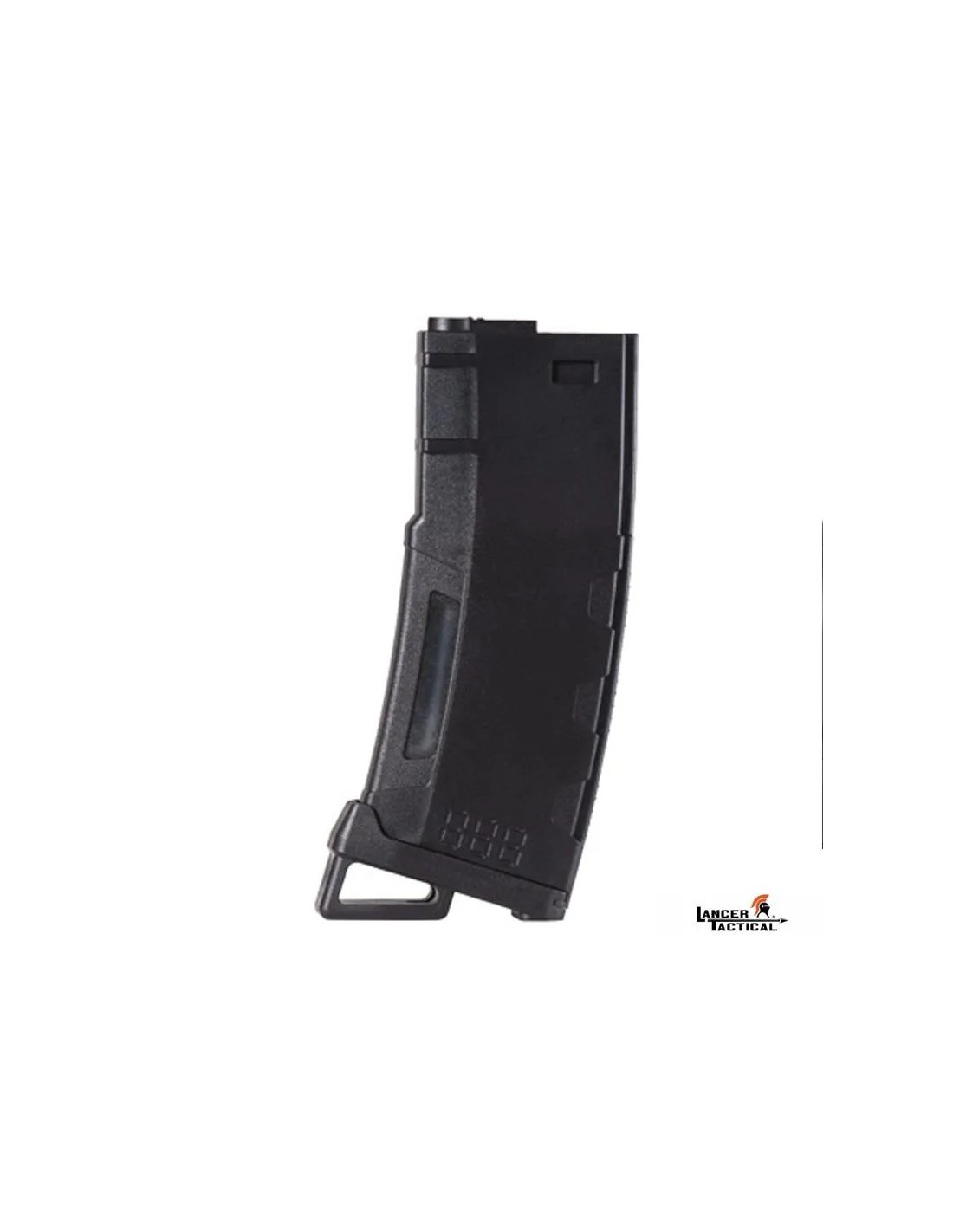 CARGADOR M4 130 RONDAS MEDIA CAPACIDAD POLÍMERO CON VENTANA TRANSPARENTE Y LENGÜETA PLEGABLE