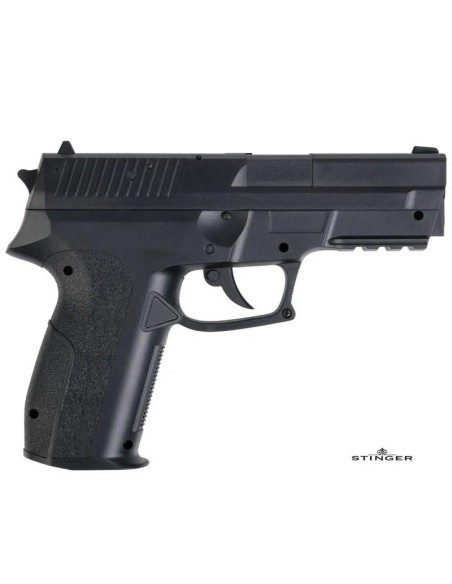 pistola-stinger-1911-co2-negra-4-5-vista-lateral