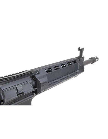 Ares Amoeba fusil 2016 M4 Medio (NEGRO)