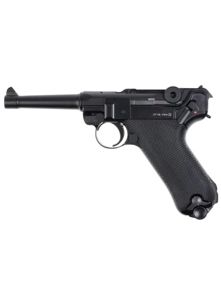 pistola-co2-p08-blowback-fullmetal-45-vista-lateral