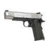 PISTOLA co2 Colt 1911 Rail Gun NEGRO/PLATA 180531