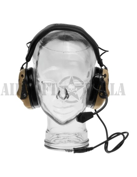 auriculares-earmor-m32-coyote-en-uso