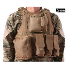 CHALECO PLATE CARRIER TAN -...