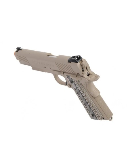 COLT 1911 M45 RAIL GUN CO2 TAN 180521