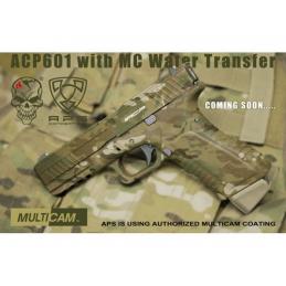 ACP Pistola Facelift NEW Multicam ACP601MC