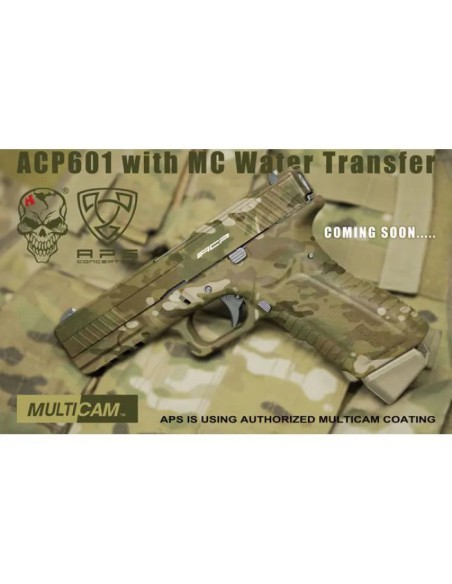 ACP Pistola Facelift NEW Multicam ACP601MC