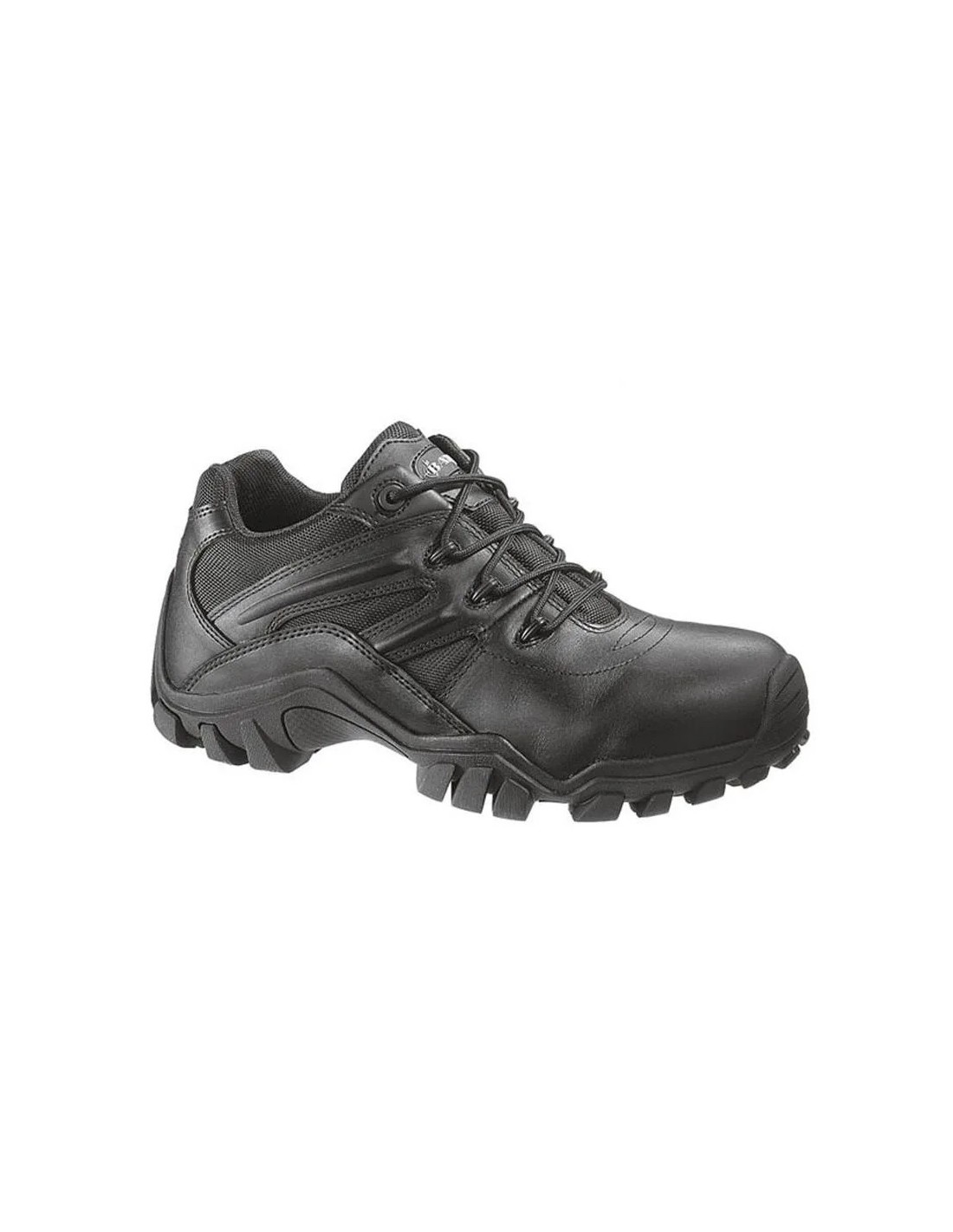 Botas bajas de cuero hidrofugado y nylon con puntera y contrafuerte termoplásticos y suela de caucho