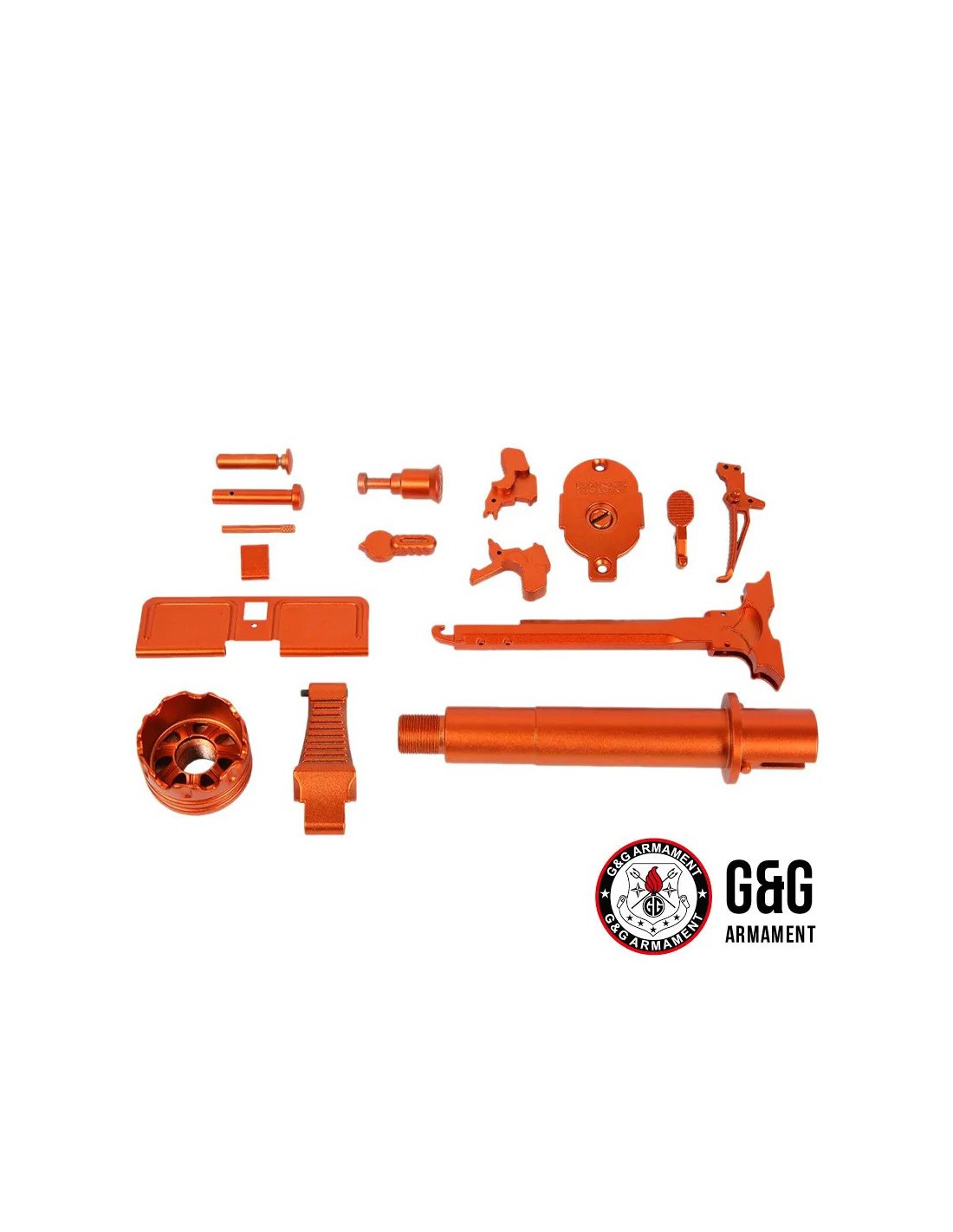 KIT ARP 9 Super Ranger de personalización Naranja