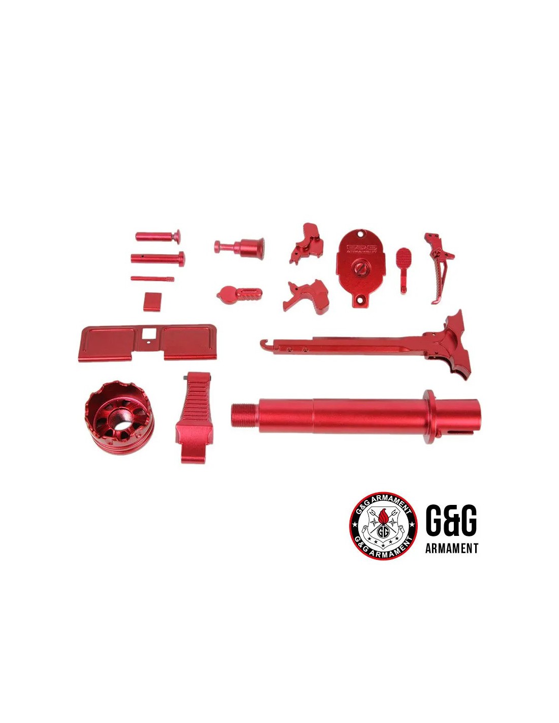 Pack de Personalización ARP 9 Super Ranger Rojo