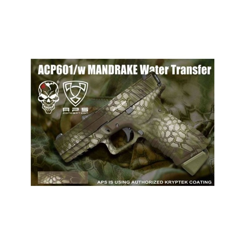 ACP Pistol Facelift NEW Kryptek Mandrake ACP601MD