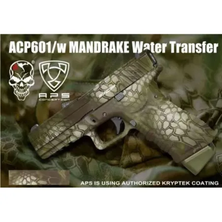 ACP Pistol Facelift NEW Kryptek Mandrake ACP601MD