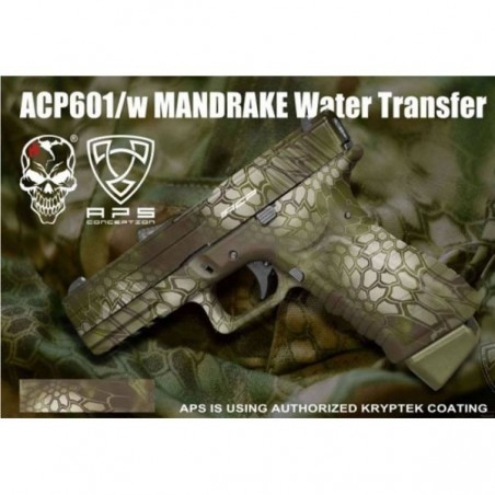 Pistolet ACP Facelift NOUVEAU Kryptek Mandrake ACP601MD
