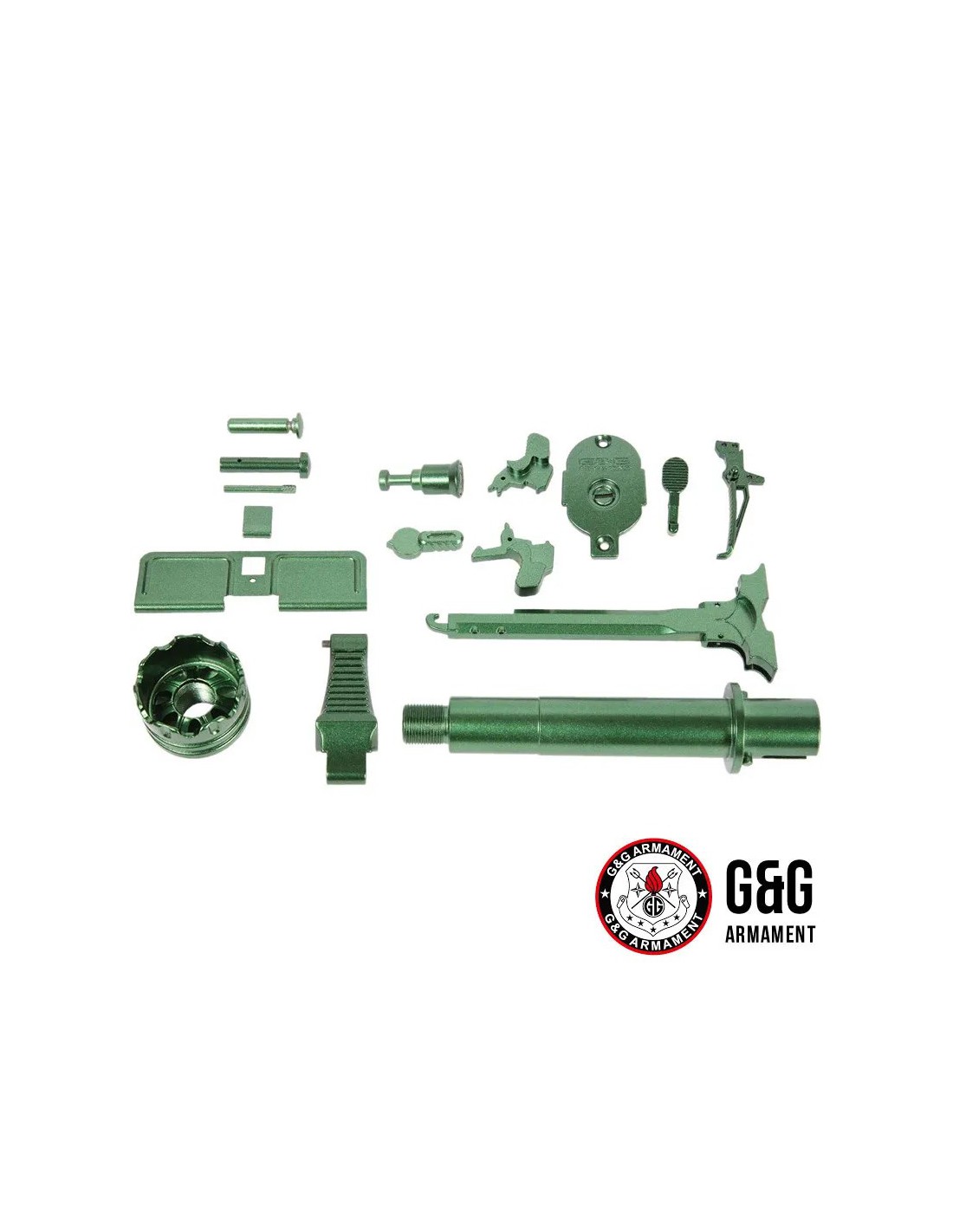 ACCESORIO ARP 9 Super Ranger Kit de personalización Verde