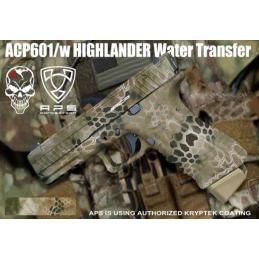 ACP Pistol Facelift NEW Kryptek Highlander ACP601HL