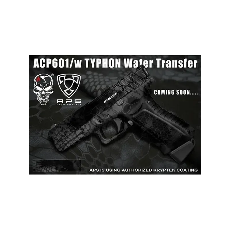 ACP Pistol Facelift NEW Kryptek Typhon ACP601TP