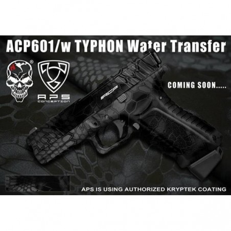 ACP Pistol Facelift NEW Kryptek Typhon ACP601TP