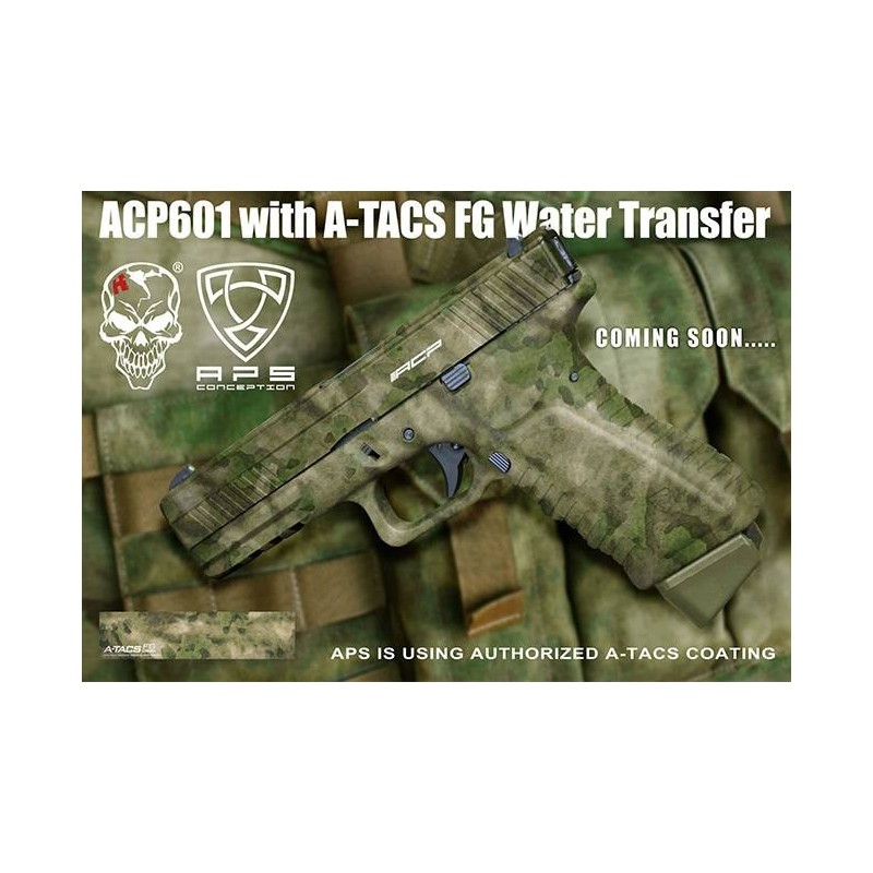 ACP Pistol Facelift NOUVEAU Atacs FG ACP601FG