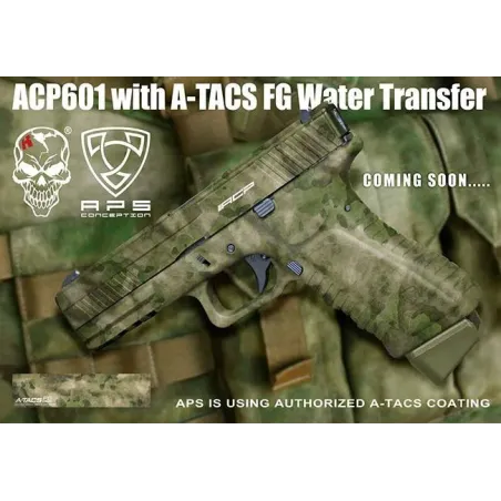 ACP Pistol Facelift NEW Atacs FG ACP601FG