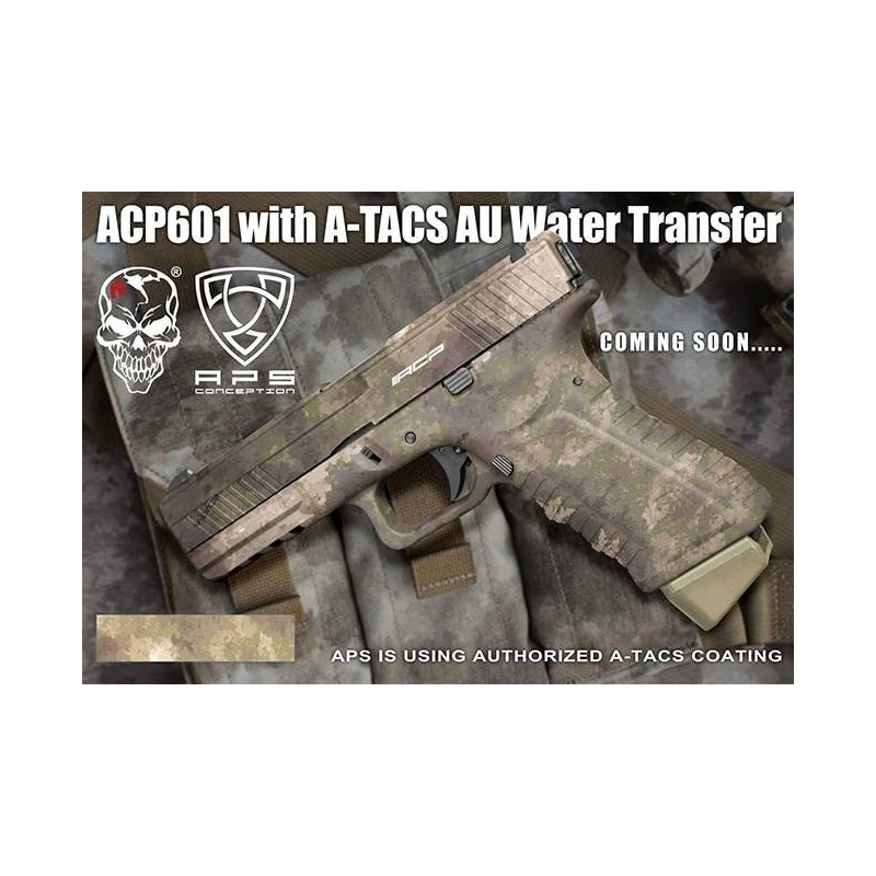 ACP Pistol Facelift NOUVEAU Atacs AU ACP601AU