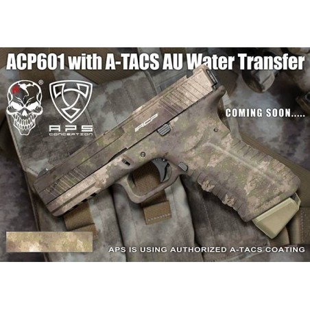 ACP Pistol Facelift NEW Atacs AU ACP601AU