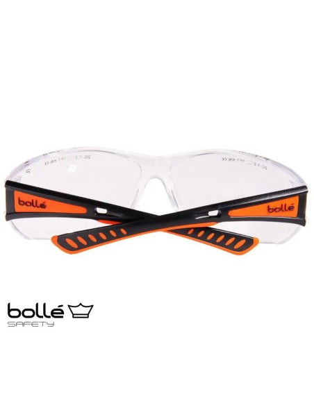 gafas-bolle-slam-color-naranja-y-negro-lentes-incoloro
