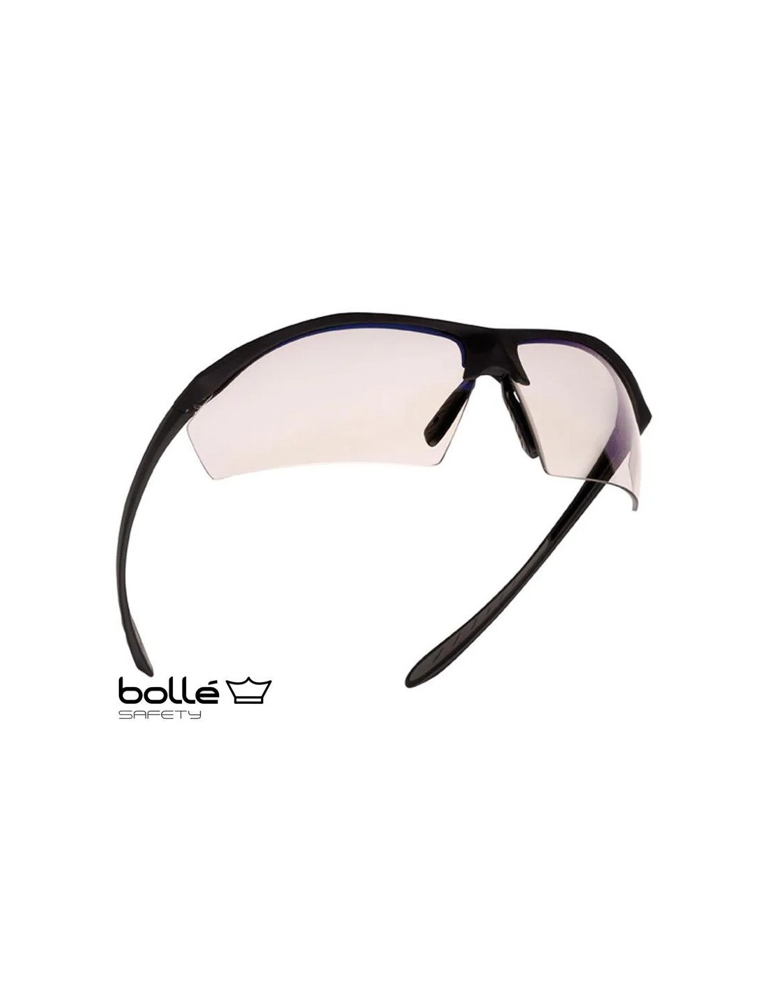 Gafas de protección balística lente ESP antivaho antirayaduras puente nasal regulable montura ultra envolvente