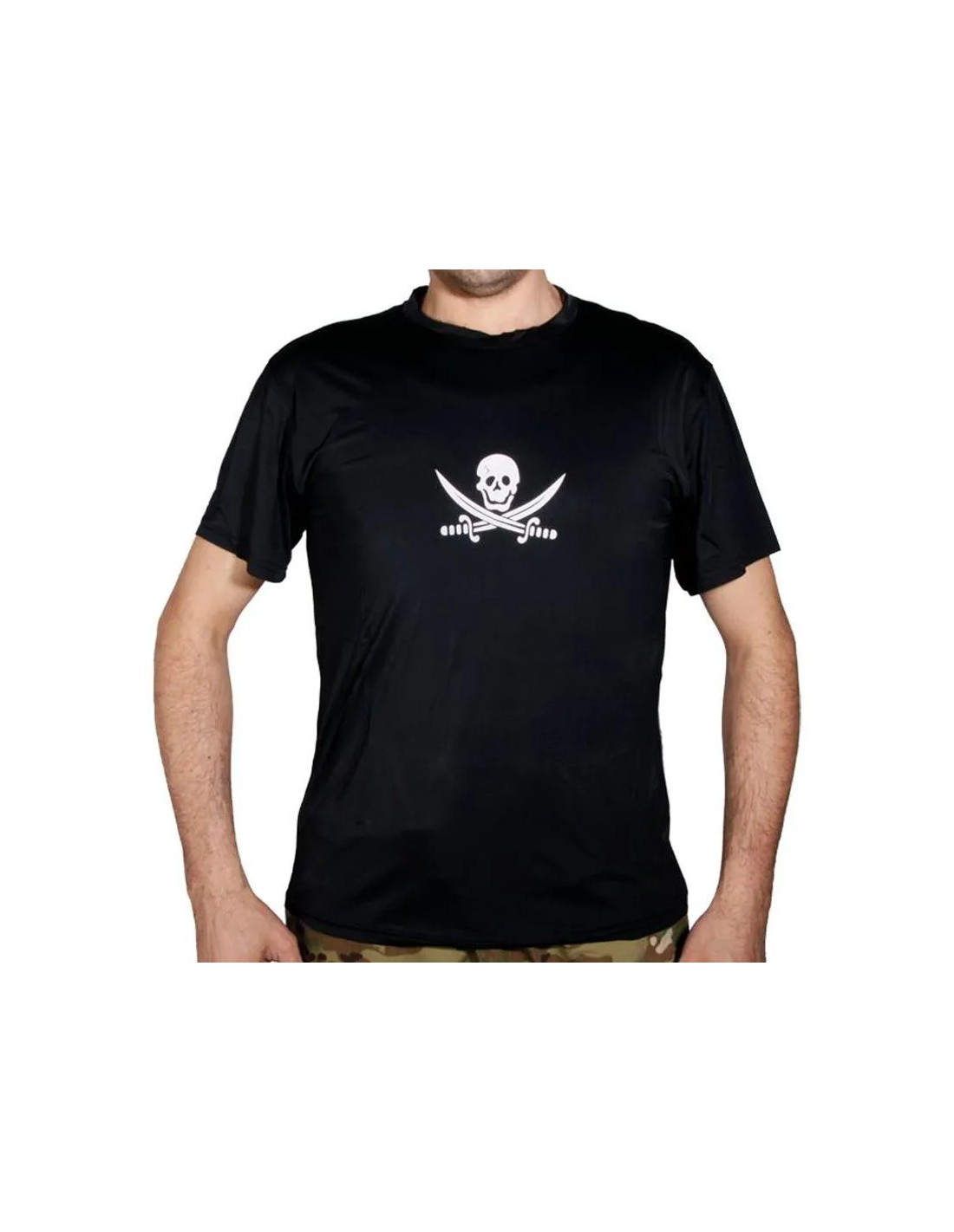 Camiseta de combate transpirable