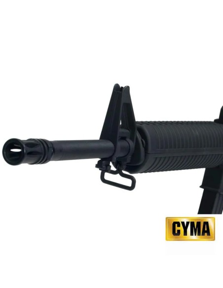 aeg-aluminio-m16-cyma-detalle-tiro