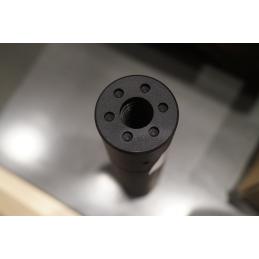 Silenciador mediano seal negro (155mm)