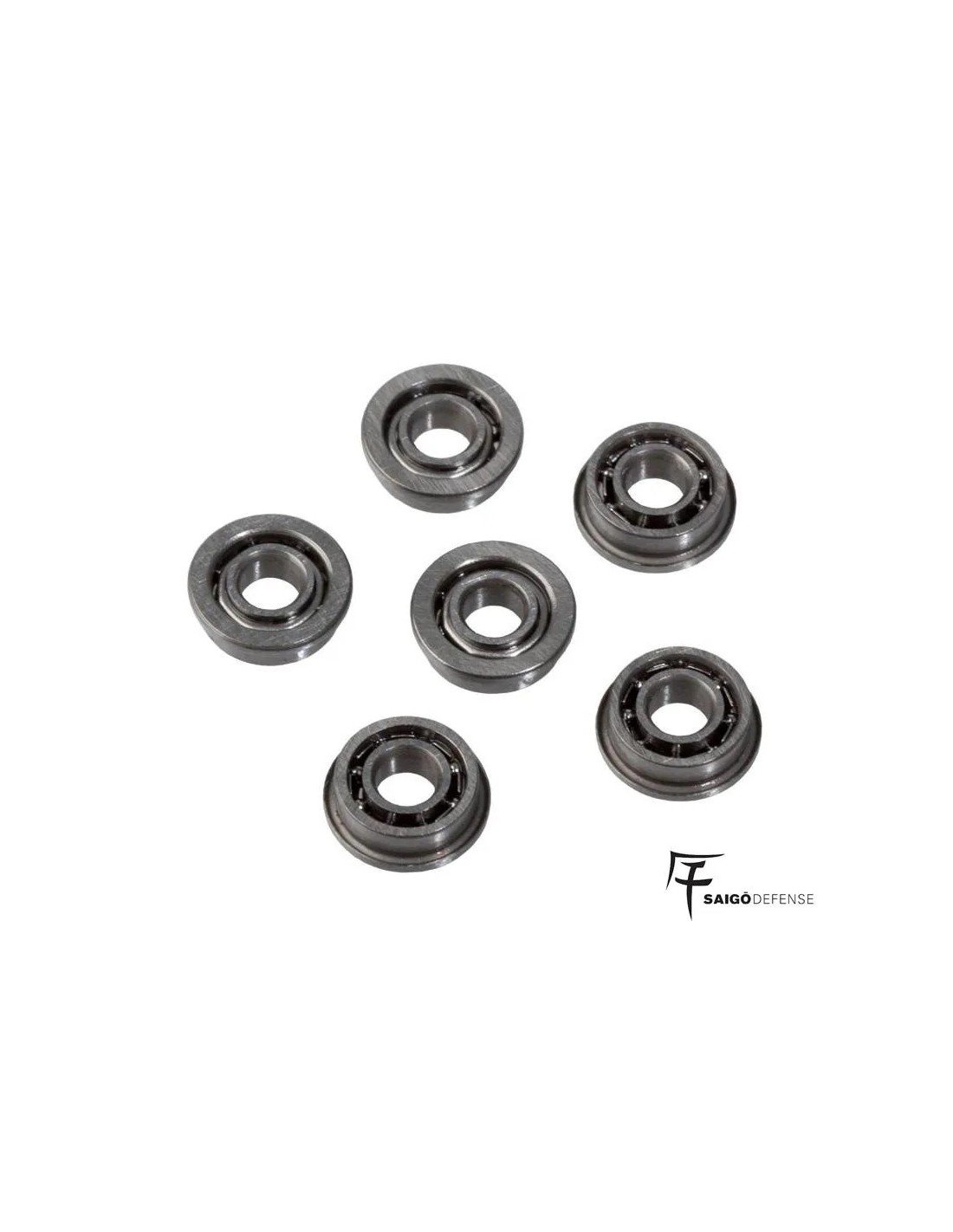 COJINETES 7MM ACERO 6 UNIDADES