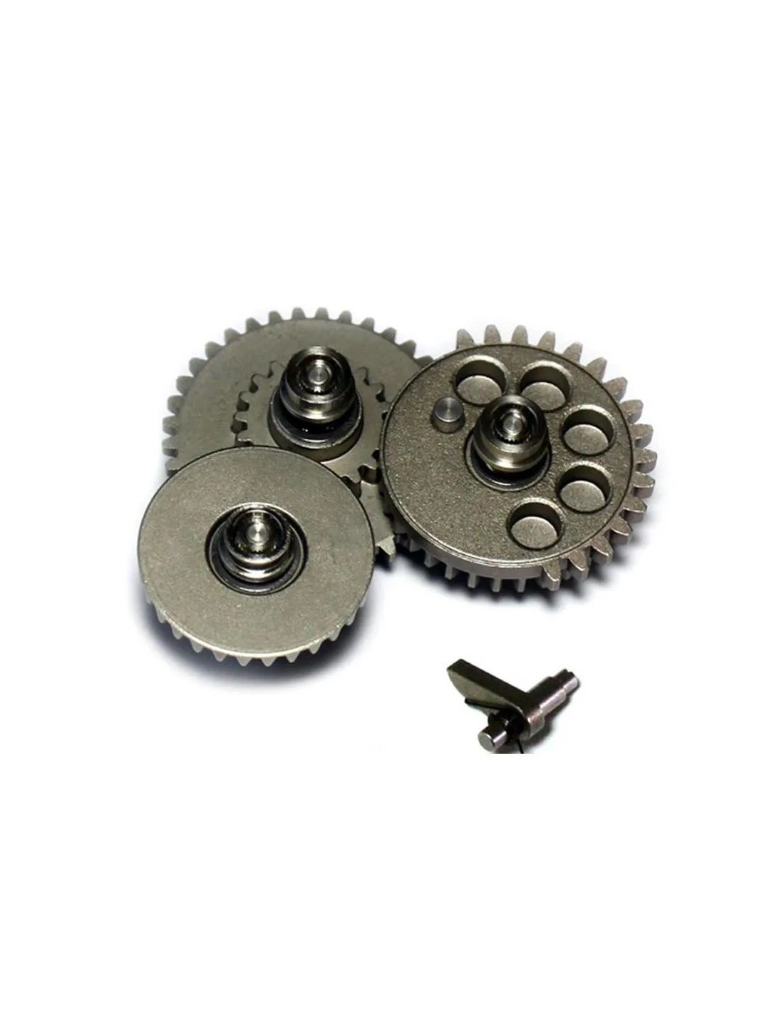 ENGRANAJES MODULARES SMOOTH 7MM 22.2:1 + LLAVE DE ENGRANAJE