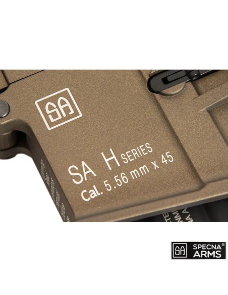 Replica-SPECNA-ARMS-SA-H11-ONE-Tan-detalle-mira