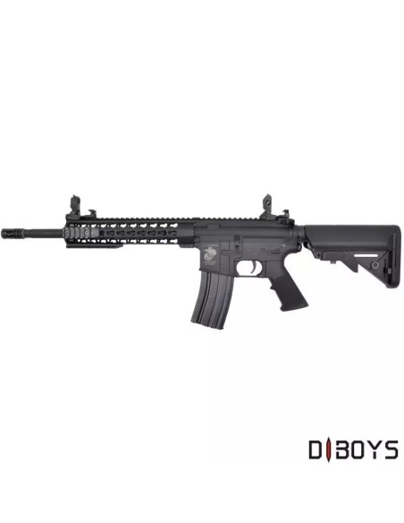 kit-rifle-electrico-m4-10-pulgadas-handguard-etu-dboys-frontal