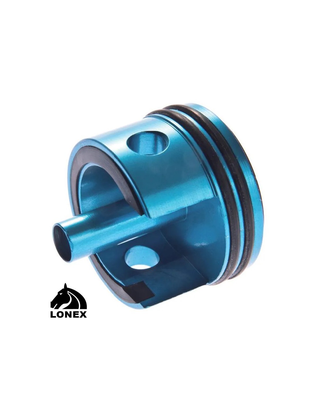 CABEZA DE CILINDRO Aluminio V2 Azul
