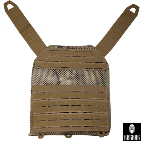 HARALD PLATE CARRIER BACK COYOTE/MULTICAM