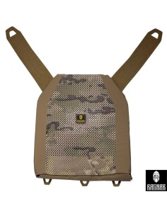 harald-plate-carrier-front-coyote-multicam-close-up-material 2