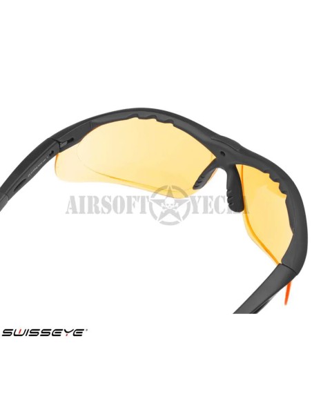 gafas-de-tiro-lentes-naranja-uso-en-deporte-de-tiro