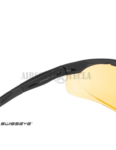 gafas-de-tiro-lentes-naranja-material-resistente